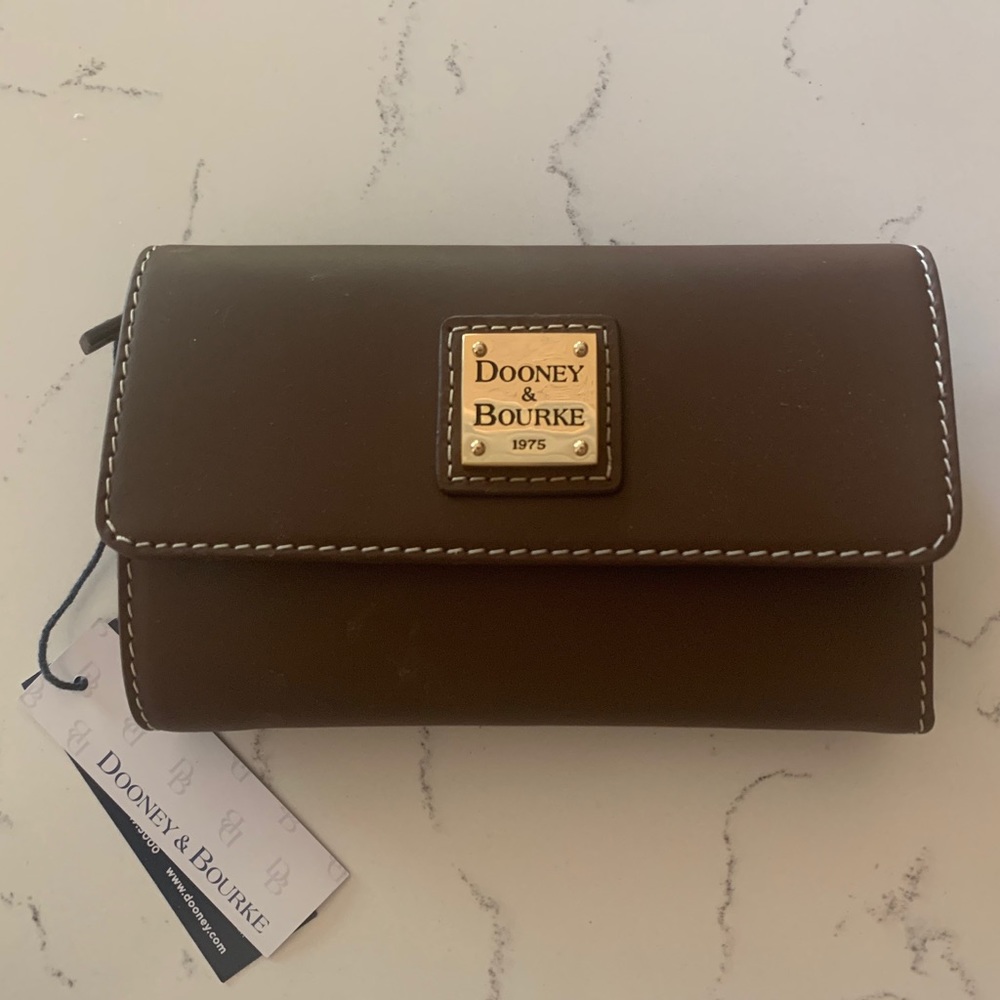 Dooney & Bourke Chestnut Wallet
